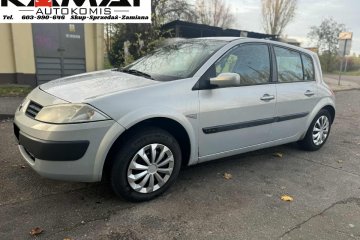 Renault Megane 1,6 benzyna Sprawny Zamiana