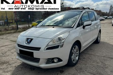 Peugeot 5008 2,0 Diesel 7osobowy Zamiana
