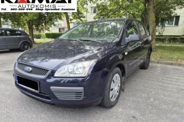 Ford Focus 1,6 Diesel Zamiana