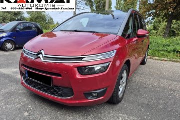 Citroen C4 Grand Picasso 1,6 benzyna 7-os Salon PL Zamiana