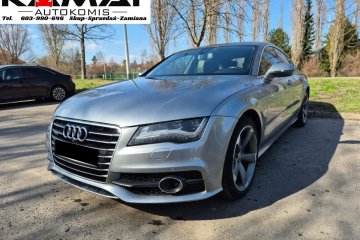 Audi A7 Sportback 3,0 Diesel Quattro  Zamiana