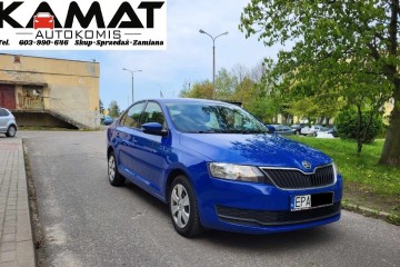 Skoda Rapid Benzyna Salon PL Vat 23% Zamiana