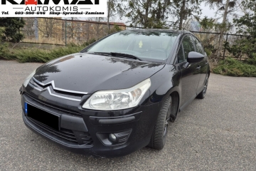 Citroen C4 1,6 benzyna Zamiana
